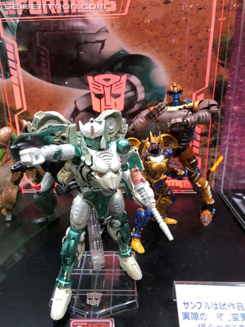 Wonderfest 2020: Masterpiece MP-50 Tigatron, MP-51 Arcee and MP-48 Lio Convoy - Transformers Event: Wonderfest 2020 014