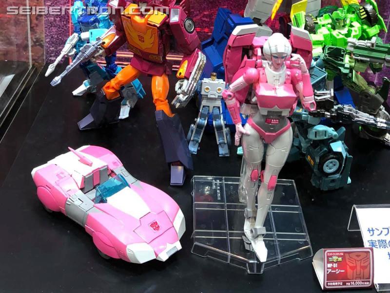 Wonderfest 2020: Masterpiece MP-50 Tigatron, MP-51 Arcee and MP-48 Lio Convoy - Transformers Event: Wonderfest 2020 020a
