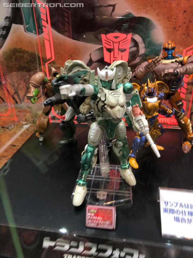 Wonderfest 2020: Masterpiece MP-50 Tigatron, MP-51 Arcee and MP-48 Lio Convoy - Transformers Event: Wonderfest 2020 029