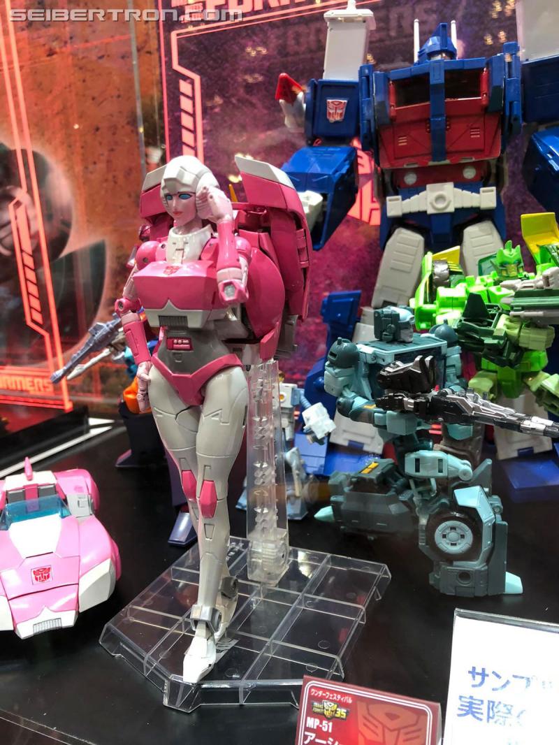 Wonderfest 2020: Masterpiece MP-50 Tigatron, MP-51 Arcee and MP-48 Lio Convoy - Transformers Event: Wonderfest 2020 031