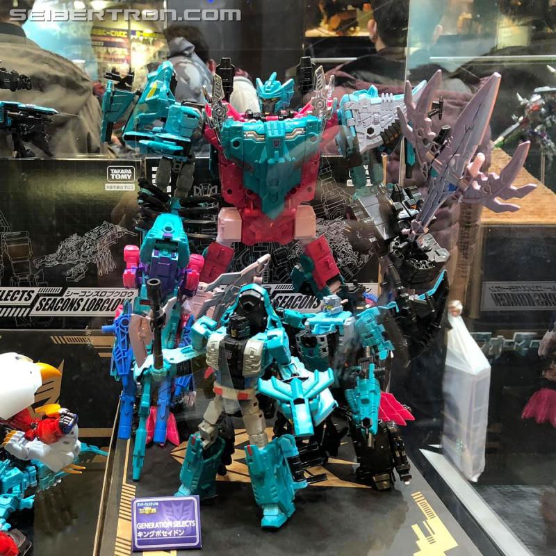 Wonderfest 2020: Generations Selects Piranacon / Seacons - Transformers Event: Wonderfest 2020 008a