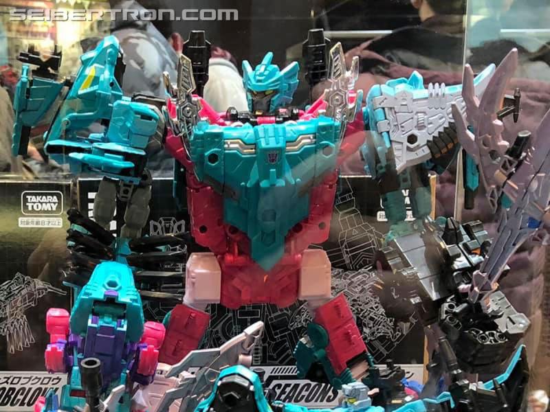 Wonderfest 2020: Generations Selects Piranacon / Seacons - Transformers Event: Wonderfest 2020 008b