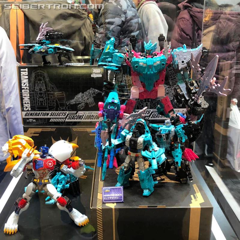 Wonderfest 2020: Generations Selects Piranacon / Seacons - Transformers Event: Wonderfest 2020 034a