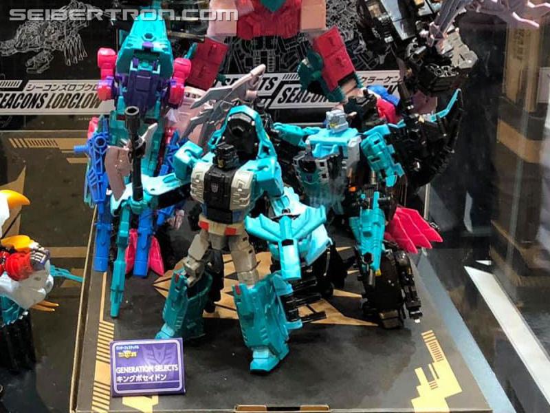 Wonderfest 2020: Generations Selects Piranacon / Seacons - Transformers Event: Wonderfest 2020 034b