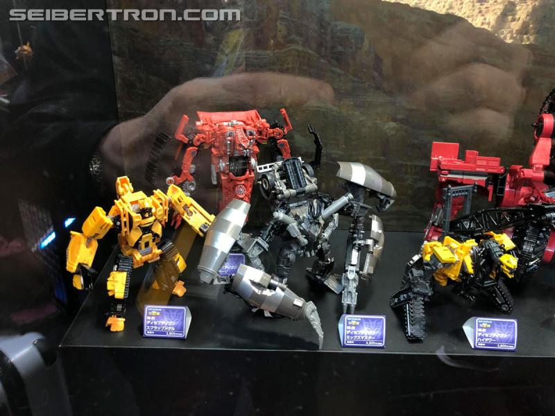 Wonderfest 2020 - Studio Series featuring Devastator and the Constructicons