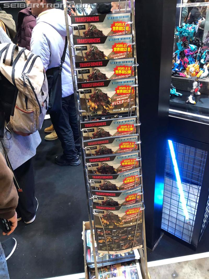 Wonderfest 2020: Studio Series featuring Devastator and the Constructicons - Transformers Event: Wonderfest 2020 010