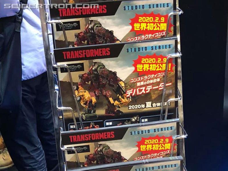 Wonderfest 2020 - Studio Series featuring Devastator and the Constructicons