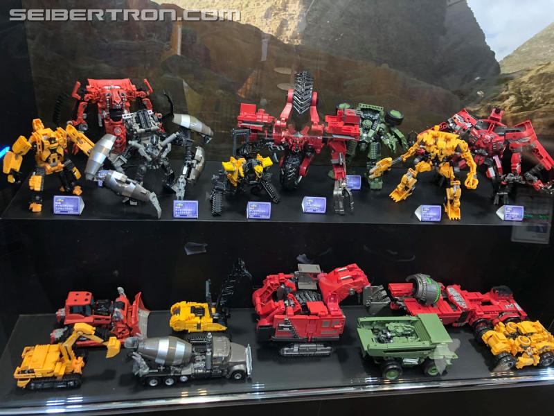 Wonderfest 2020: Studio Series featuring Devastator and the Constructicons - Transformers Event: Wonderfest 2020 015