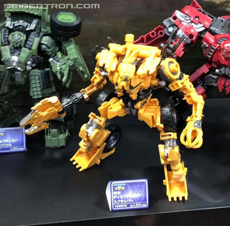 Wonderfest 2020 - Studio Series featuring Devastator and the Constructicons