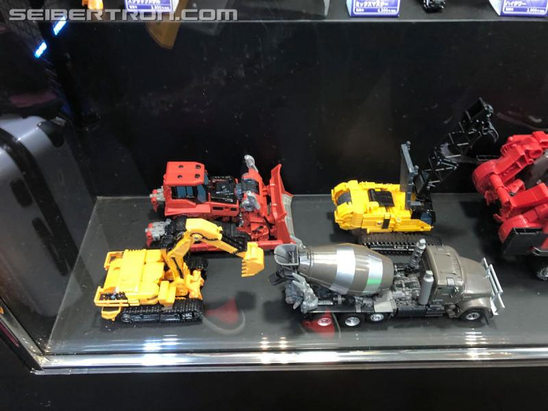 Wonderfest 2020: Studio Series featuring Devastator and the Constructicons - Transformers Event: Wonderfest 2020 048