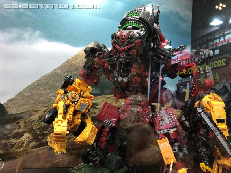 Wonderfest 2020: Studio Series featuring Devastator and the Constructicons - Transformers Event: Wonderfest 2020 049