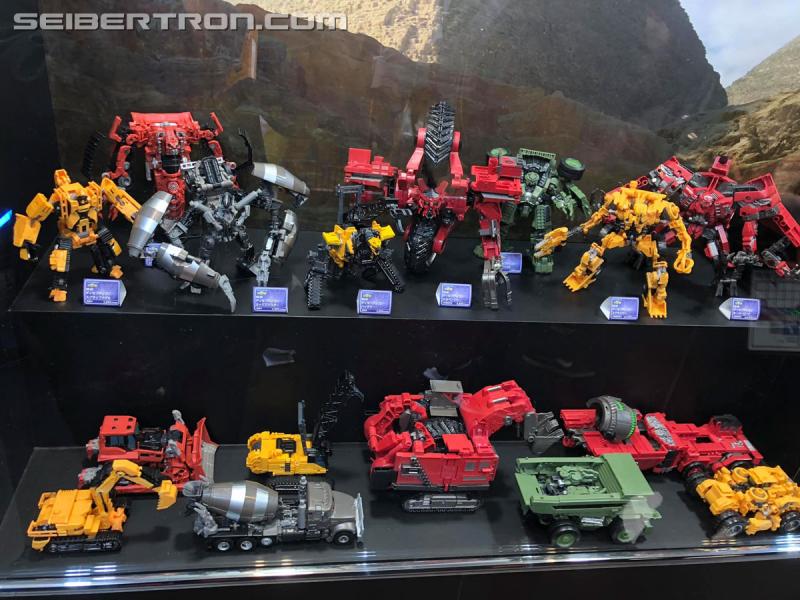 Wonderfest 2020 - Studio Series featuring Devastator and the Constructicons