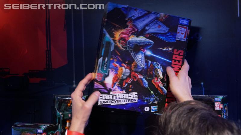 Toy Fair 2020: War for Cybertron Earthrise - Transformers Event: DSC06649