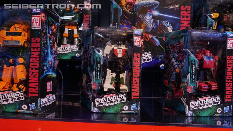 Toy Fair 2020: War for Cybertron Earthrise - Transformers Event: DSC06729