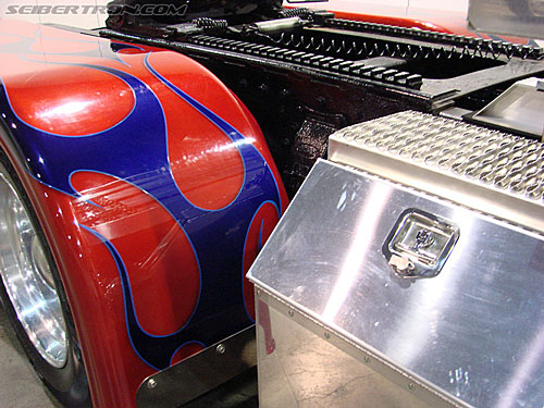 BotCon 2007: Optimus Prime Semi-Truck - Transformers Event: DSC05946
