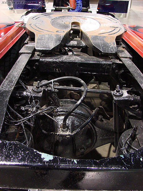 BotCon 2007: Optimus Prime Semi-Truck - Transformers Event: DSC05959