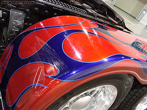 BotCon 2007: Optimus Prime Semi-Truck - Transformers Event: DSC05963