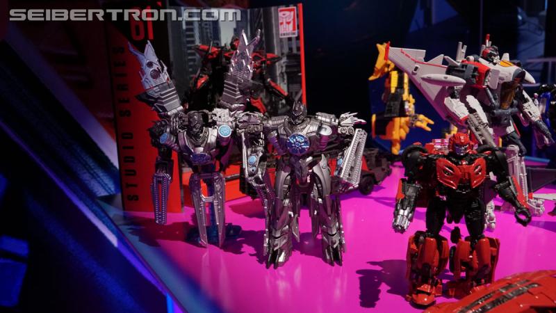 Transformers News: Gallery of Transformers Studio Series Display from #HasbroToyFair 2020