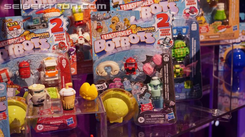 Toy Fair 2020: Transformers BotBots - Transformers Event: DSC06429