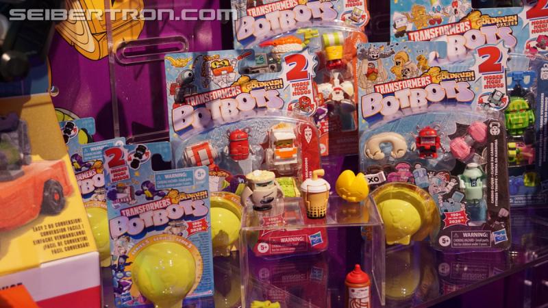 Toy Fair 2020: Transformers BotBots - Transformers Event: DSC06430