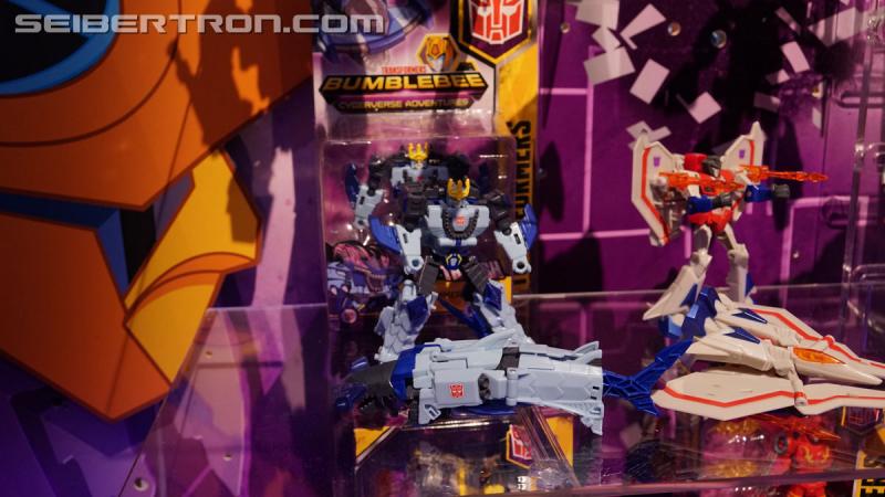Toy Fair 2020: Transformers Bumblebee Cyberverse Adventures - Transformers Event: DSC06461