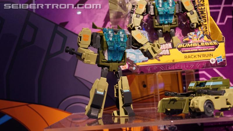 Toy Fair 2020 - Transformers Bumblebee Cyberverse Adventures