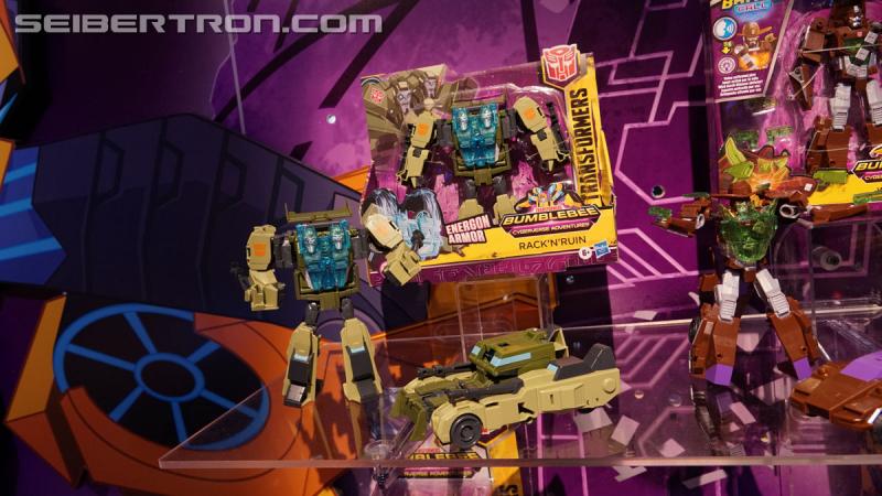 Toy Fair 2020: Transformers Bumblebee Cyberverse Adventures - Transformers Event: DSC06466