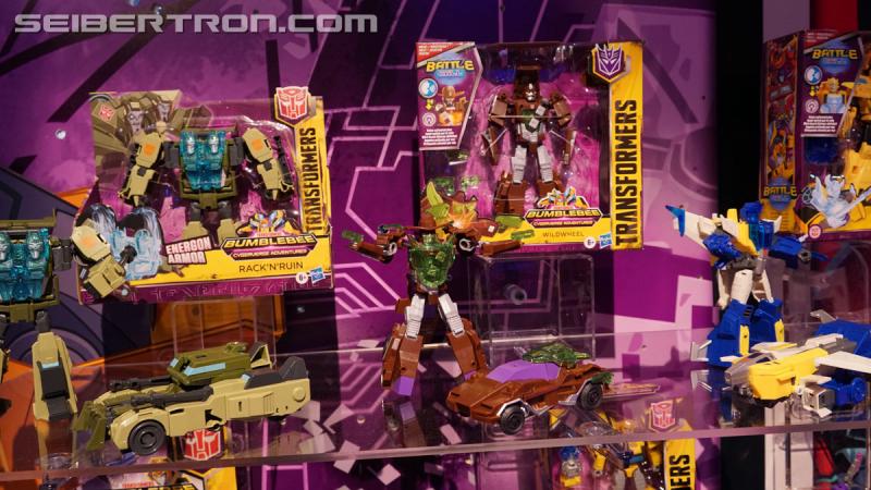 Toy Fair 2020: Transformers Bumblebee Cyberverse Adventures - Transformers Event: DSC06467
