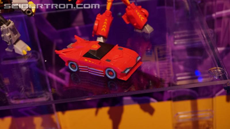 Toy Fair 2020: Transformers Bumblebee Cyberverse Adventures - Transformers Event: DSC06476
