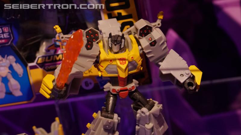 Toy Fair 2020: Transformers Bumblebee Cyberverse Adventures - Transformers Event: DSC06478