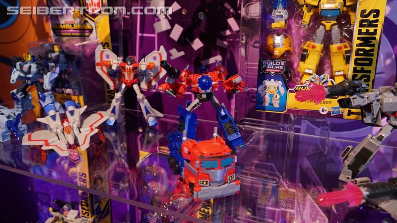Toy Fair 2020: Transformers Bumblebee Cyberverse Adventures - Transformers Event: DSC06492