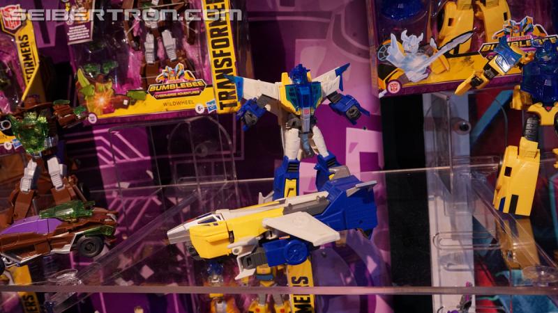 Toy Fair 2020: Transformers Bumblebee Cyberverse Adventures - Transformers Event: DSC06494