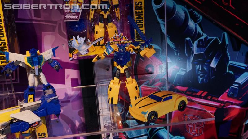 Toy Fair 2020: Transformers Bumblebee Cyberverse Adventures - Transformers Event: DSC06496