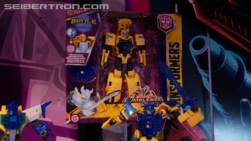 Toy Fair 2020: Transformers Bumblebee Cyberverse Adventures - Transformers Event: DSC06498