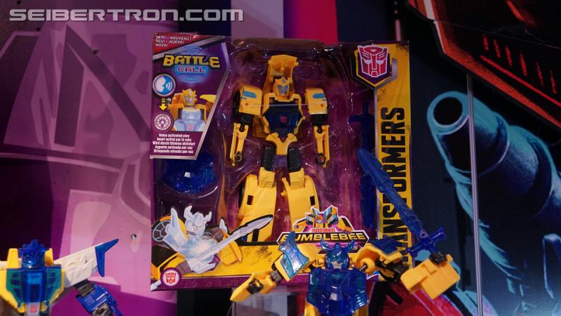 Toy Fair 2020: Transformers Bumblebee Cyberverse Adventures - Transformers Event: DSC06499