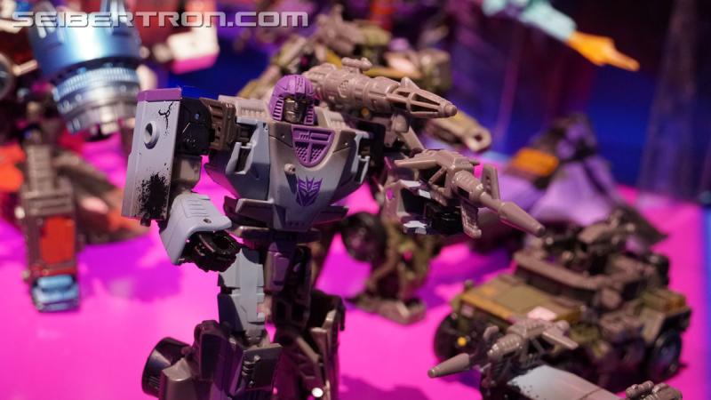 Transformers News: Gallery of Transformers Netflix Series Figures Display from #HasbroToyFair 2020 + Preorder Links