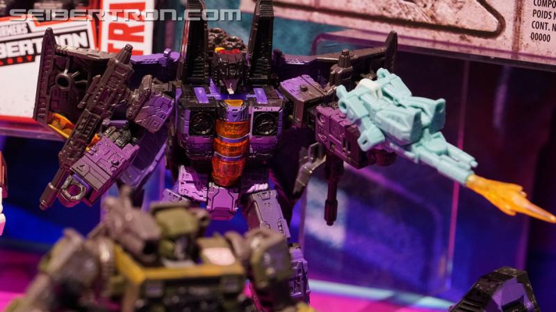Transformers News: Gallery of Transformers Netflix Series Figures Display from #HasbroToyFair 2020 + Preorder Links