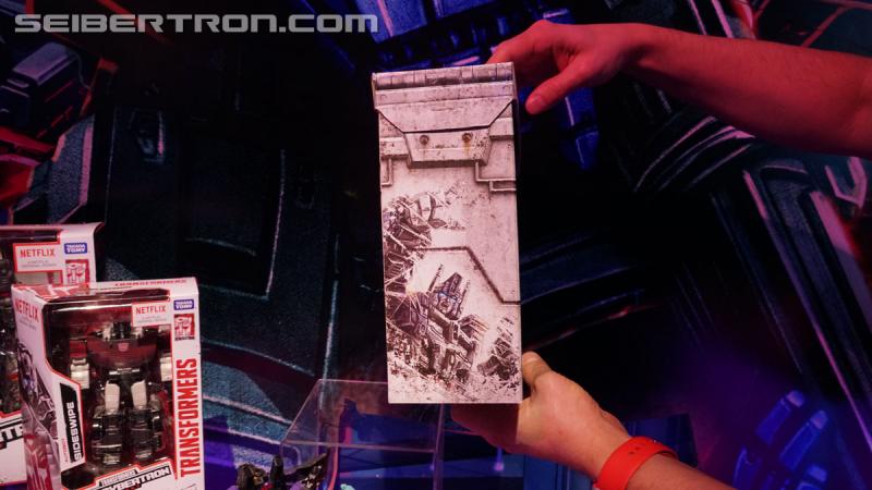 Transformers News: Gallery of Transformers Netflix Series Figures Display from #HasbroToyFair 2020 + Preorder Links