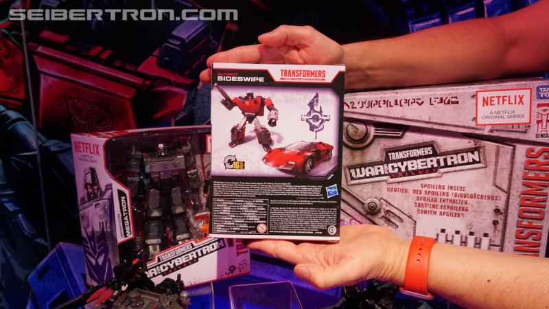 Transformers News: Gallery of Transformers Netflix Series Figures Display from #HasbroToyFair 2020 + Preorder Links