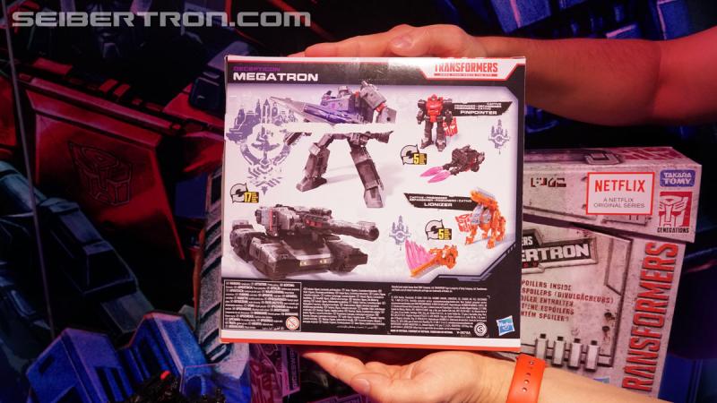 Transformers News: Gallery of Transformers Netflix Series Figures Display from #HasbroToyFair 2020 + Preorder Links