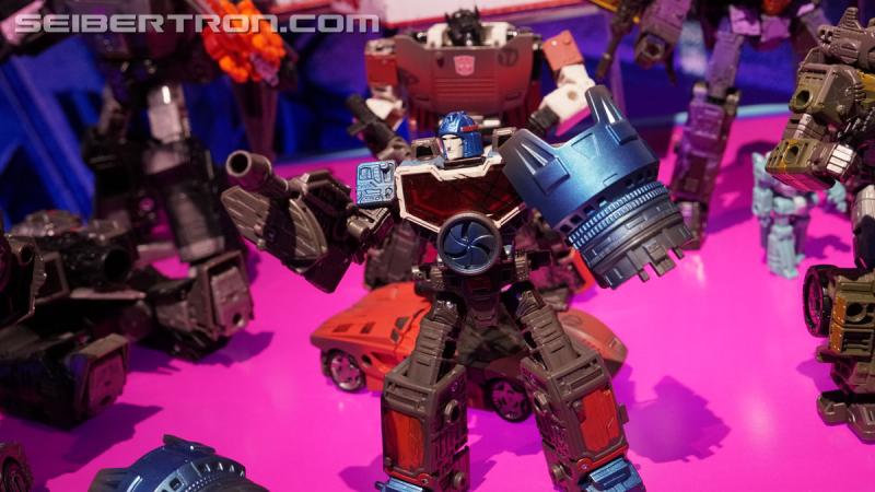 Transformers News: Gallery of Transformers Netflix Series Figures Display from #HasbroToyFair 2020 + Preorder Links
