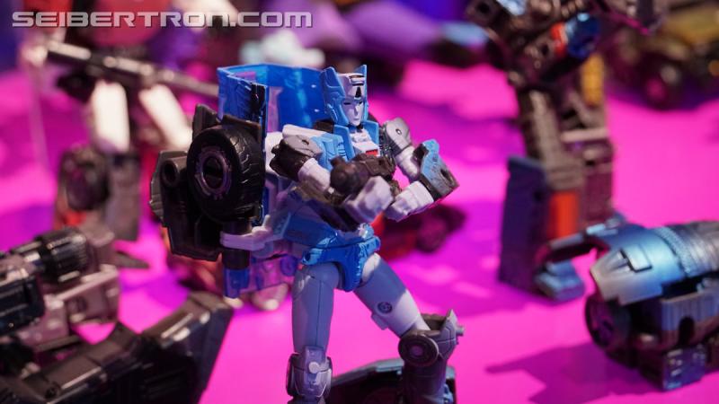 Transformers News: Gallery of Transformers Netflix Series Figures Display from #HasbroToyFair 2020 + Preorder Links