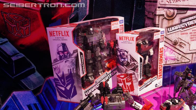 Toy Fair 2020 - War for Cybertron Trilogy Netflix Series