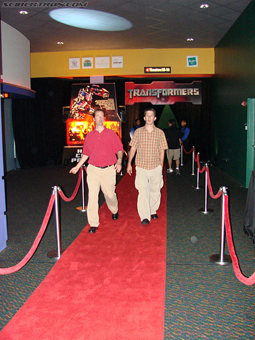 BotCon 2007: Hasbro Charity Event & Movie Premiere - Transformers Event: DSC05871