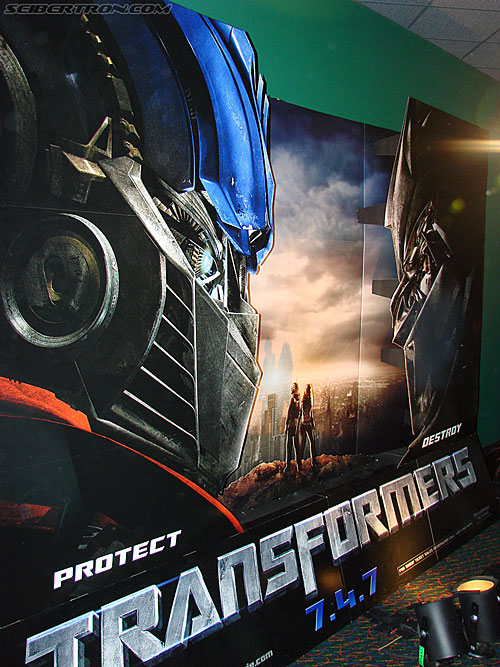 BotCon 2007: Hasbro Charity Event & Movie Premiere - Transformers Event: DSC05876