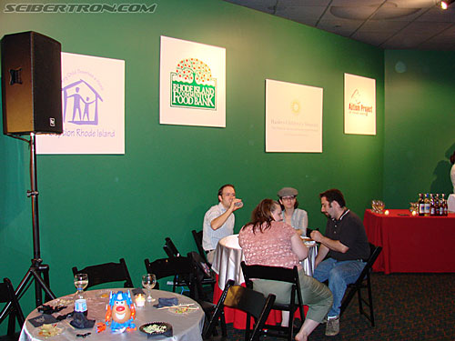 BotCon 2007: Hasbro Charity Event & Movie Premiere - Transformers Event: DSC05882
