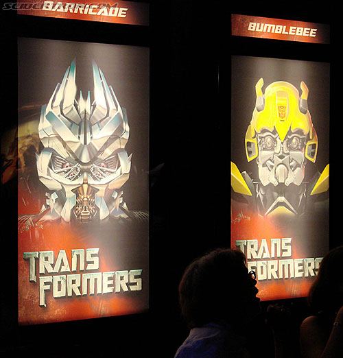 BotCon 2007: Hasbro Charity Event & Movie Premiere - Transformers Event: DSC05885