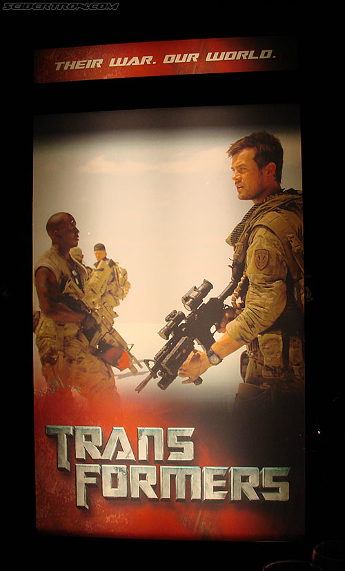 BotCon 2007: Hasbro Charity Event & Movie Premiere - Transformers Event: DSC05887