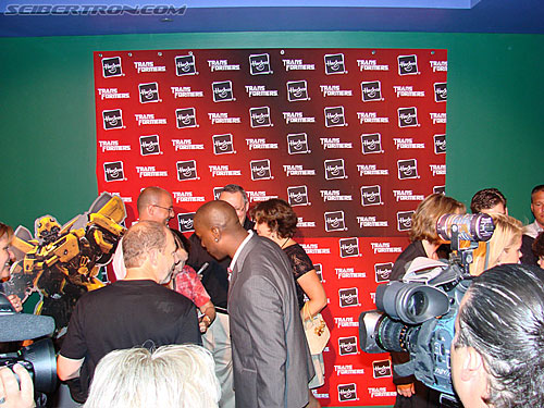 BotCon 2007: Hasbro Charity Event & Movie Premiere - Transformers Event: DSC05892