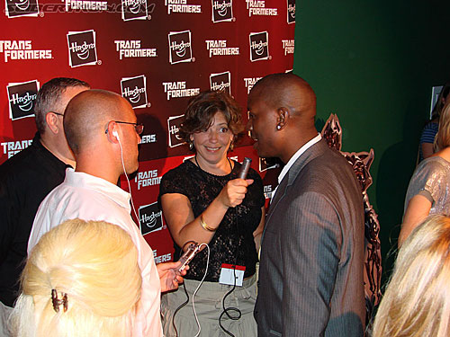 BotCon 2007: Hasbro Charity Event & Movie Premiere - Transformers Event: DSC05894